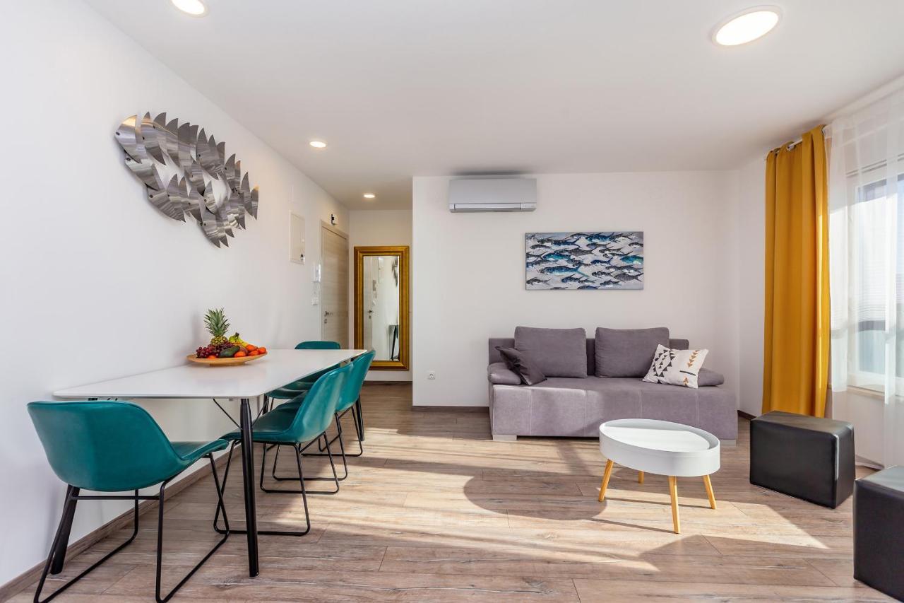 Apartments Luca Krk Town Zewnętrze zdjęcie