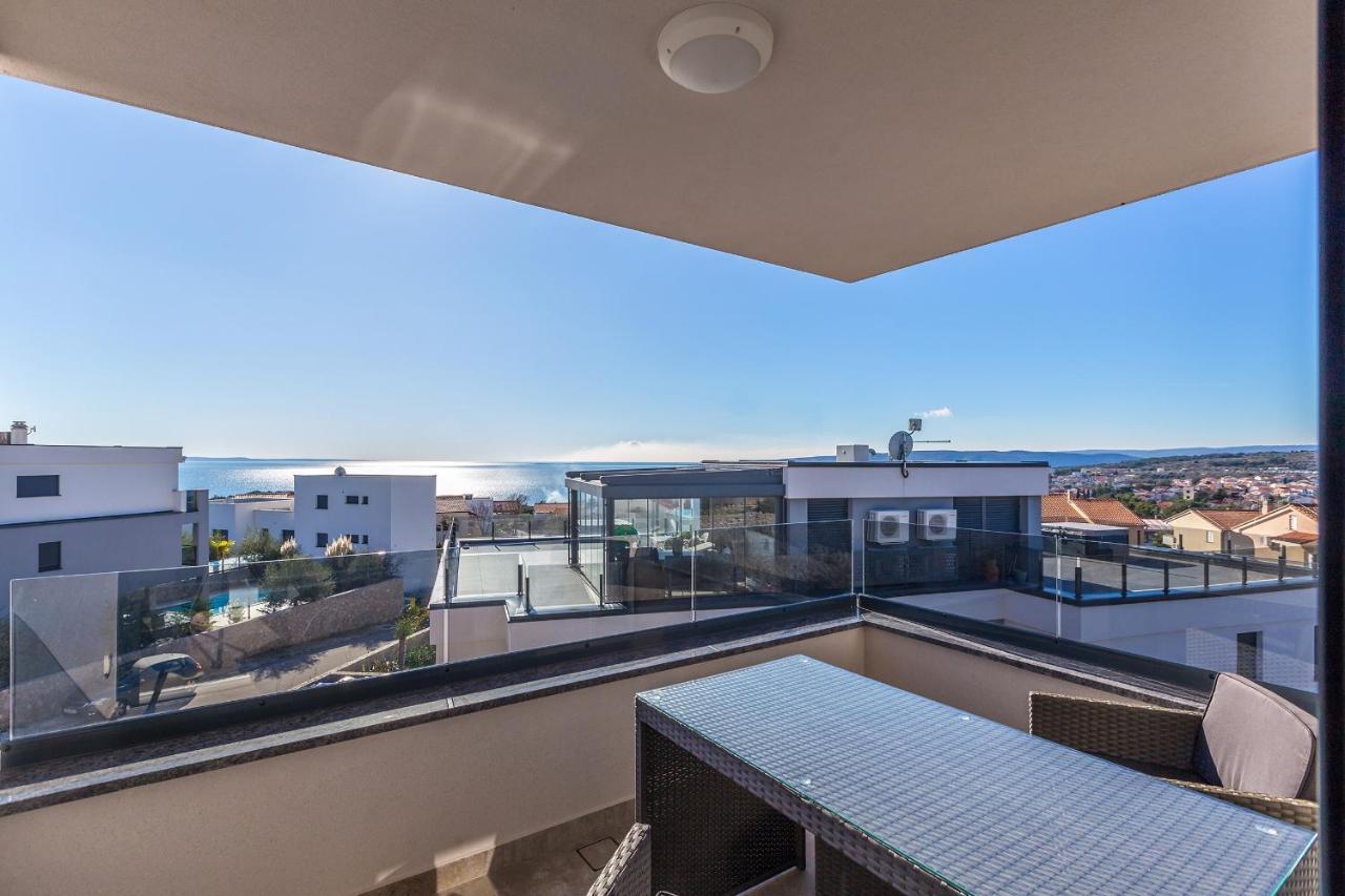 Apartments Luca Krk Town Zewnętrze zdjęcie