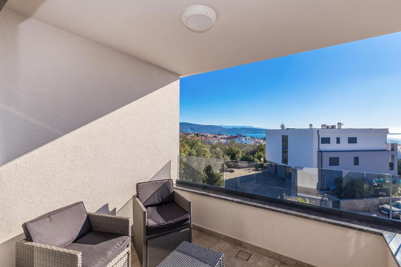 Apartments Luca Krk Town Zewnętrze zdjęcie