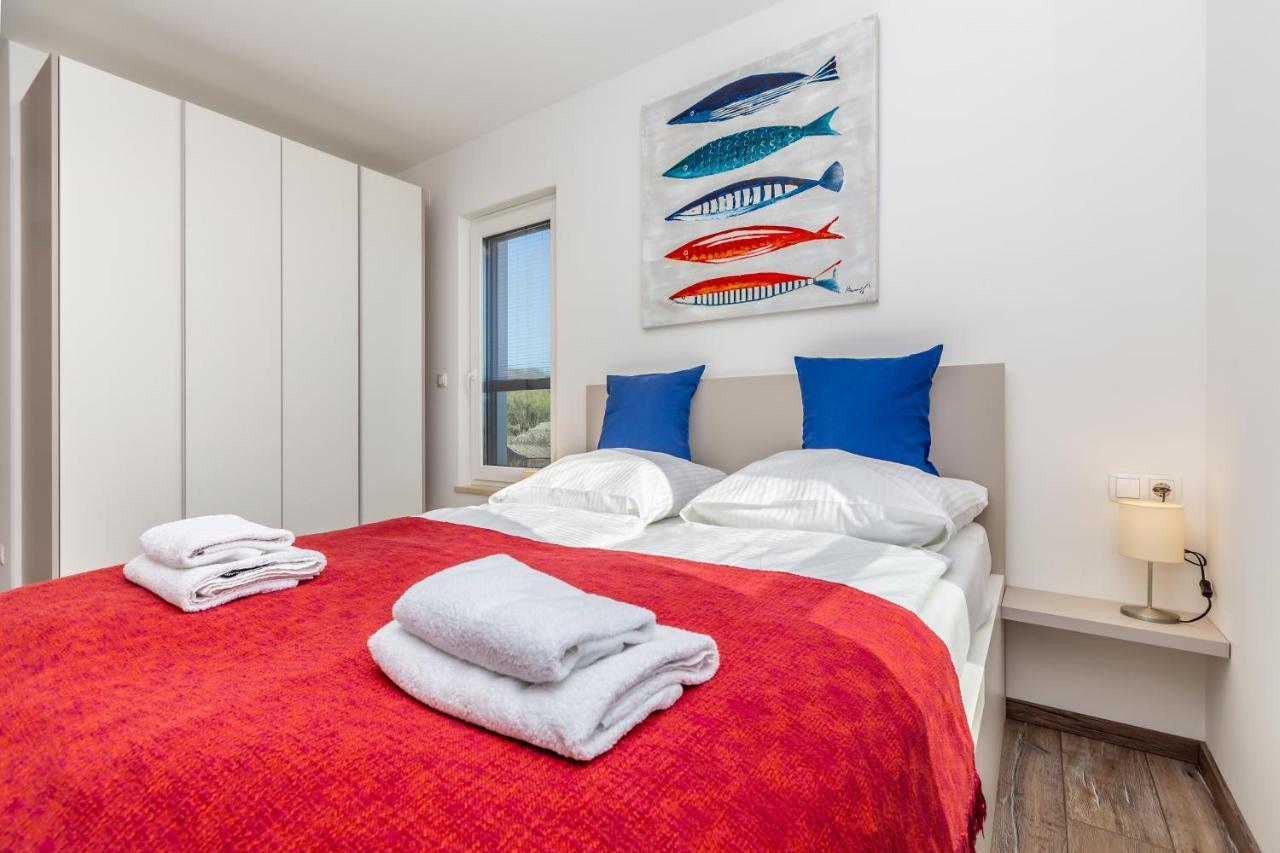 Apartments Luca Krk Town Zewnętrze zdjęcie